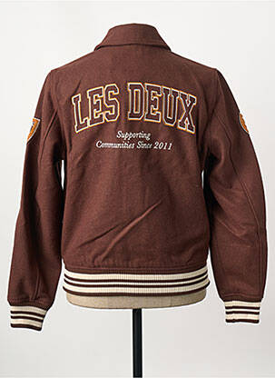 Blouson marron LES DEUX homme