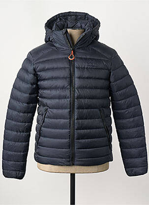 Doudoune bleu SUPERDRY homme