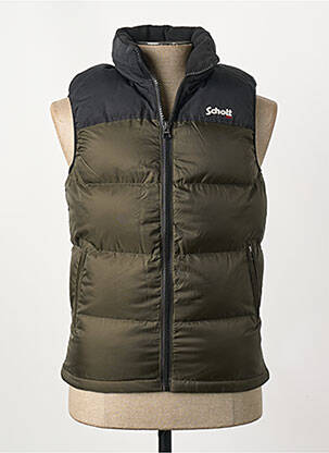 Doudoune kaki SCHOTT homme