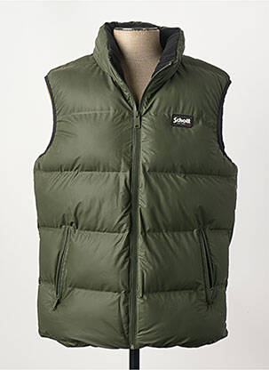 Doudoune kaki SCHOTT homme