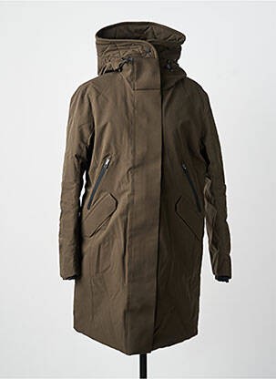 Parka marron KRAKATAU femme