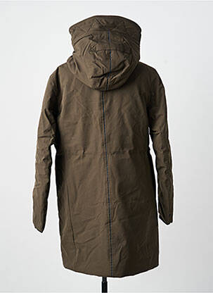 Parka marron KRAKATAU femme