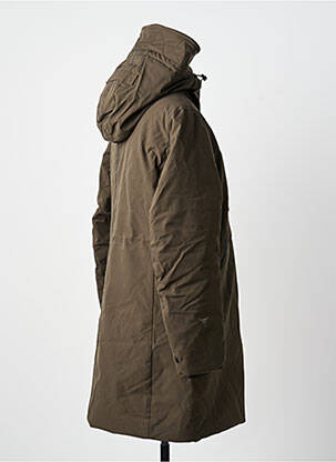 Parka marron KRAKATAU femme