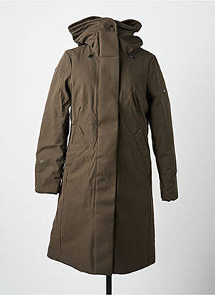 Parka marron KRAKATAU femme