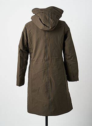 Parka marron KRAKATAU femme
