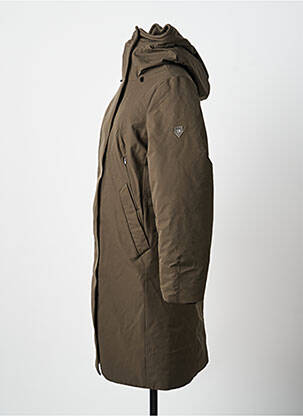 Parka marron KRAKATAU femme