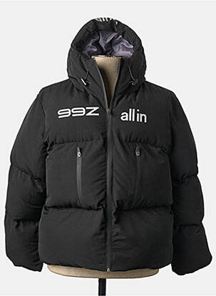 Doudoune noir ALL IN homme