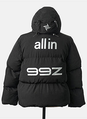 Doudoune noir ALL IN homme