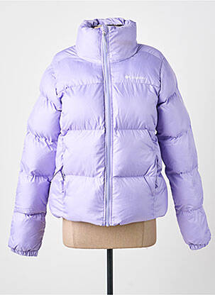Doudoune violet COLUMBIA femme