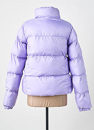 Doudoune violet COLUMBIA femme