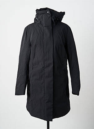 Parka noir KRAKATAU femme