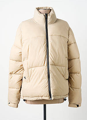 Doudoune beige SCHOTT femme