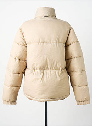 Doudoune beige SCHOTT femme