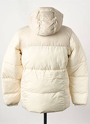 Doudoune beige COLUMBIA homme