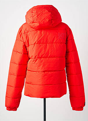 Doudoune rouge SUPERDRY homme