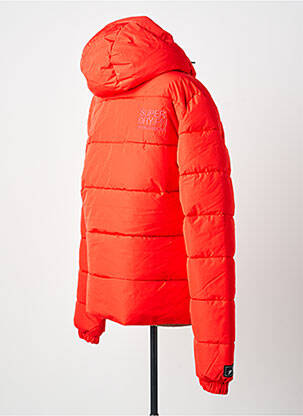 Doudoune rouge SUPERDRY homme