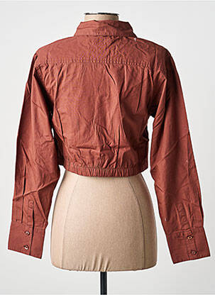 Chemisier marron OBEY femme