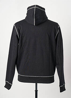 Sweat-shirt noir WALK IN PARIS homme