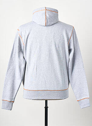 Sweat-shirt gris WALK IN PARIS homme