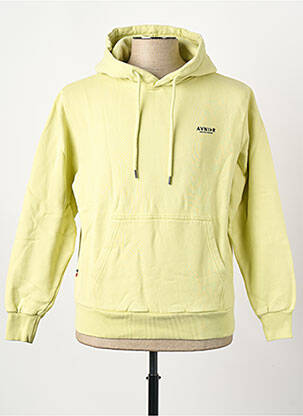 Sweat-shirt vert AVNIER homme