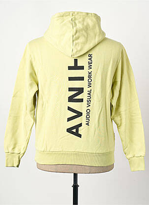 Sweat-shirt vert AVNIER homme