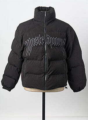 Doudoune noir WASTED PARIS homme