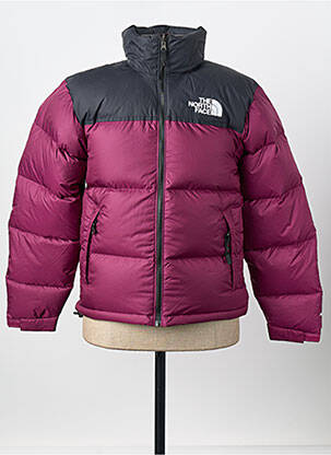 Doudoune violet THE NORTH FACE homme