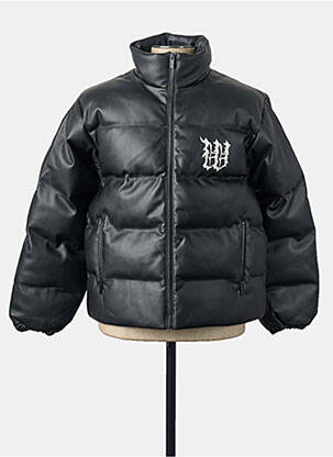 Doudoune noir WASTED PARIS homme