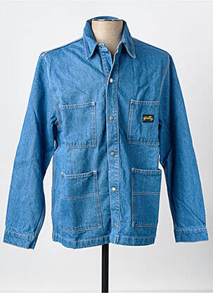 Veste casual bleu STAN RAY homme