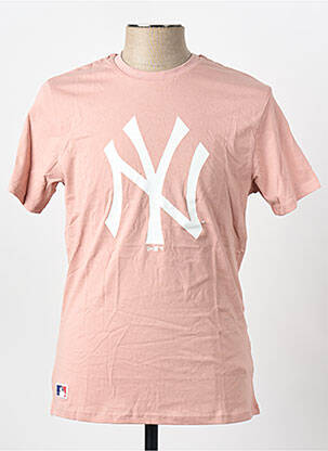 T-shirt rose NEW ERA homme