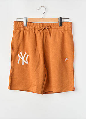 Short marron NEW ERA homme