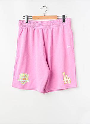 Short rose NEW ERA homme