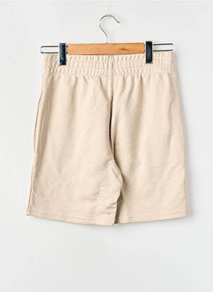 Short beige NEW ERA homme