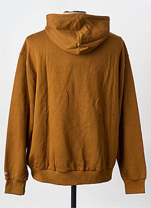 Sweat-shirt à capuche marron NEW ERA homme