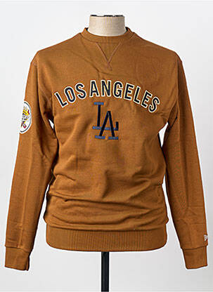 Sweat-shirt marron NEW ERA homme