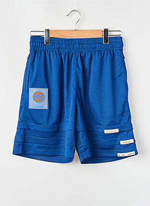 Short bleu NEW ERA homme