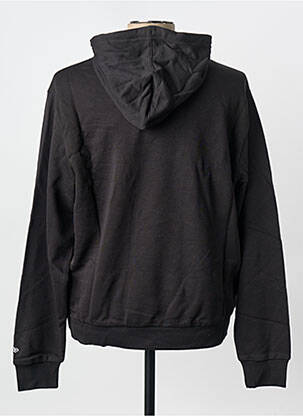 Sweat-shirt à capuche noir NEW ERA homme
