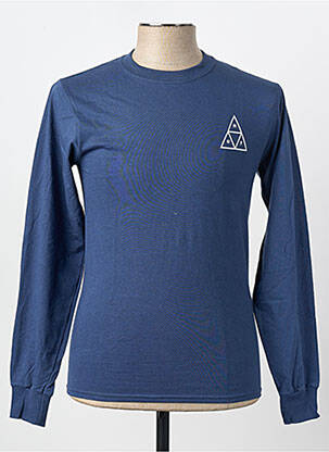 Top bleu HUF homme