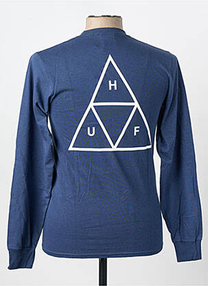 Top bleu HUF homme