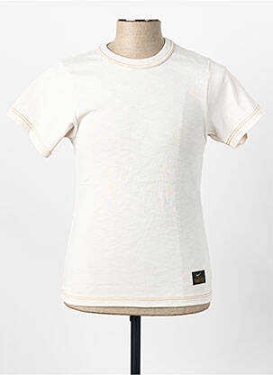 T-shirt beige NIKE homme