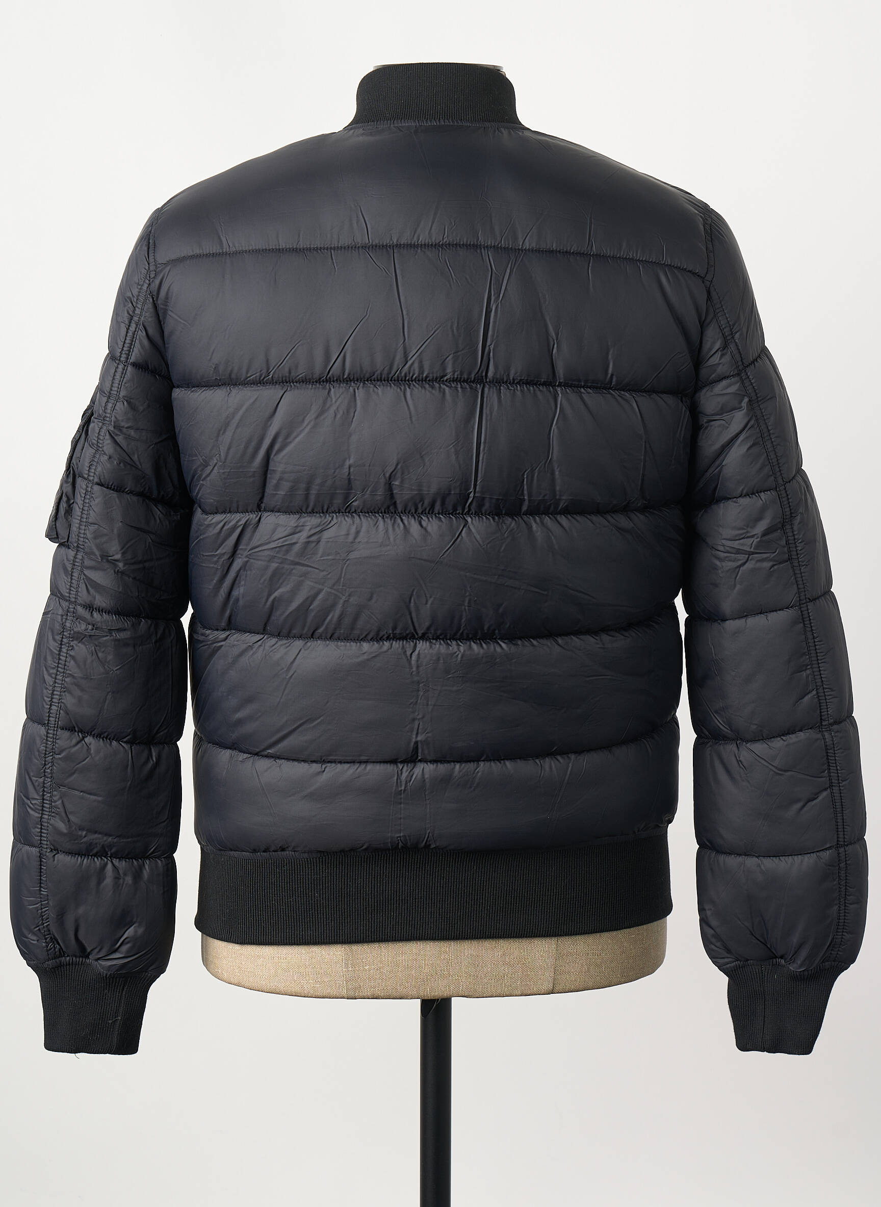 Doudoune noir SCHOTT homme