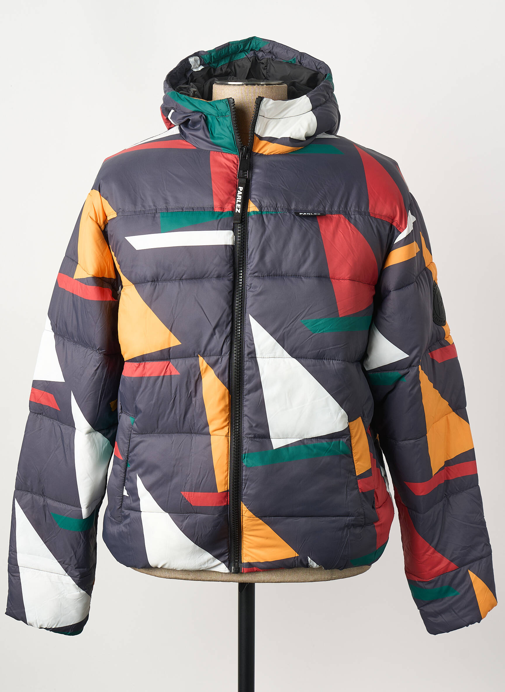 Doudoune orange PARLEZ homme