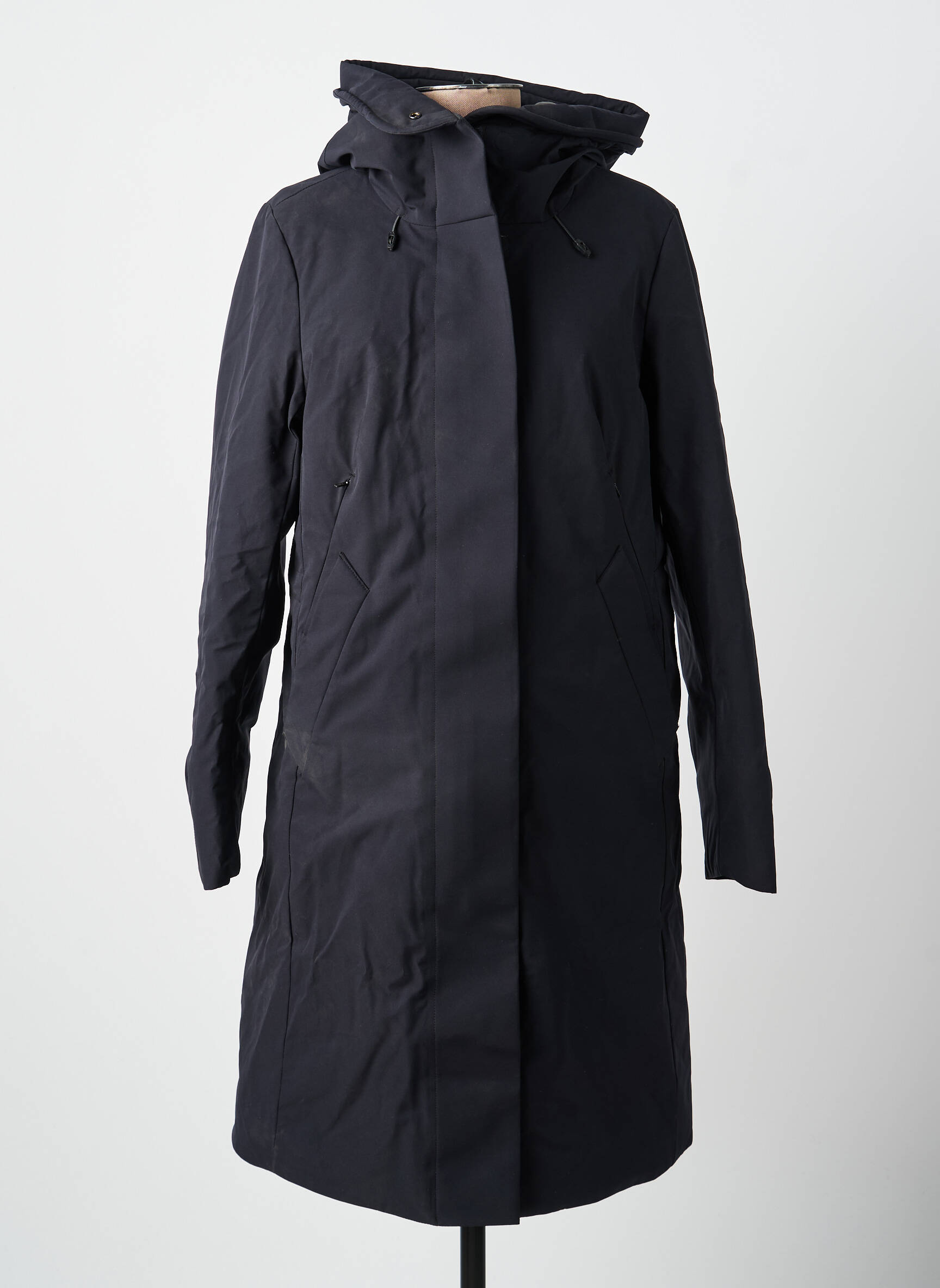 Parka noir KRAKATAU femme
