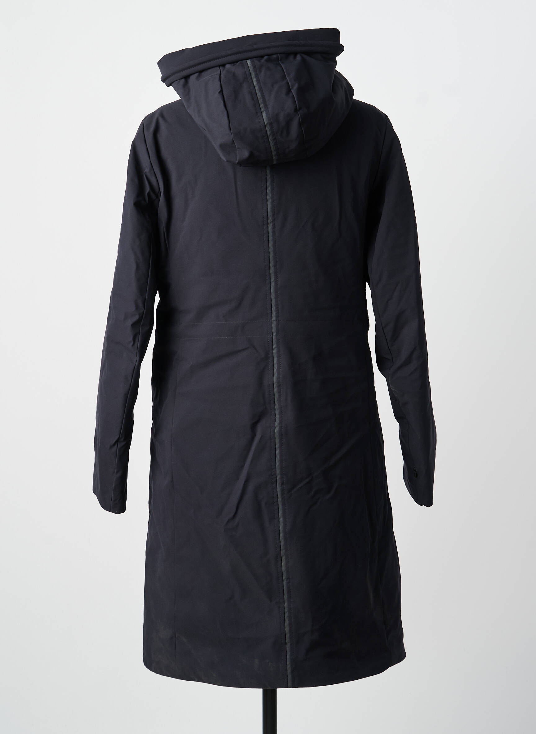 Parka noir KRAKATAU femme