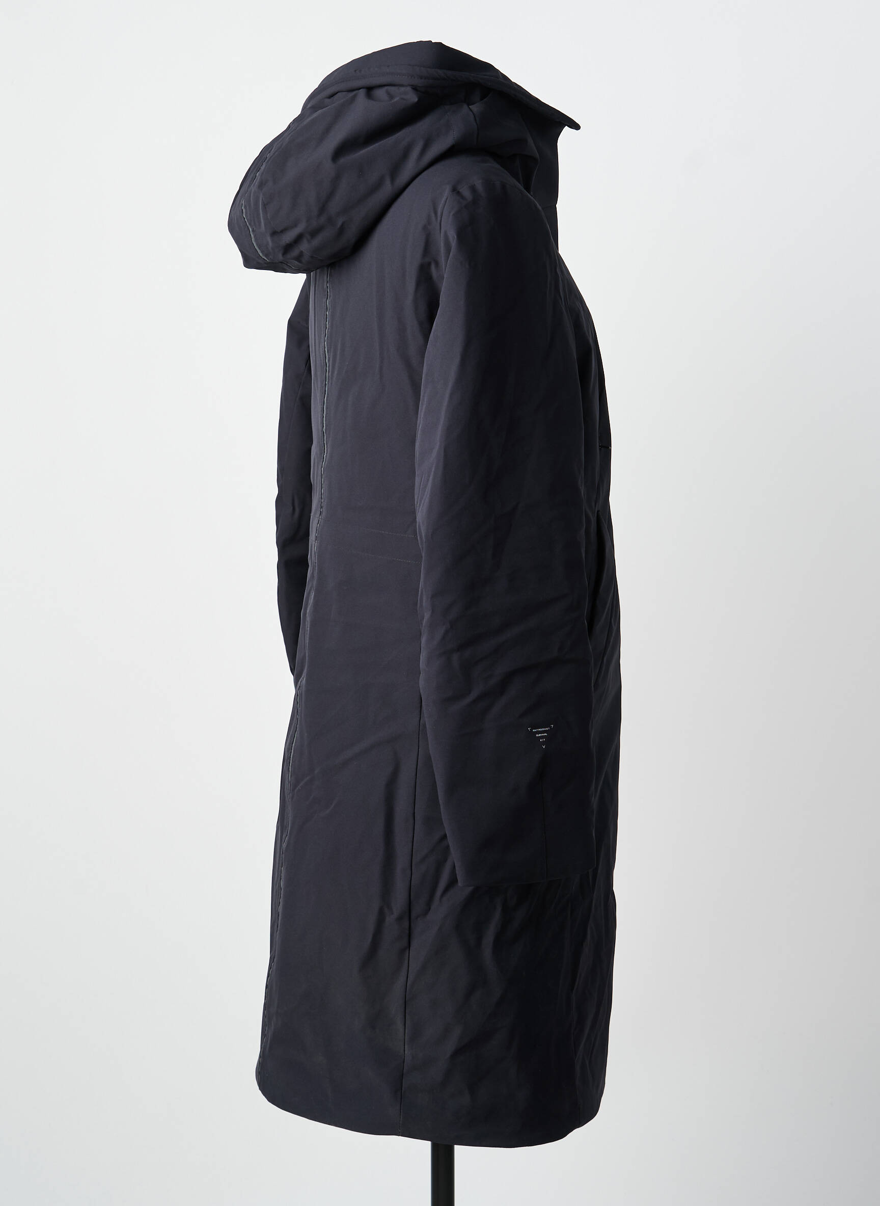 Parka noir KRAKATAU femme