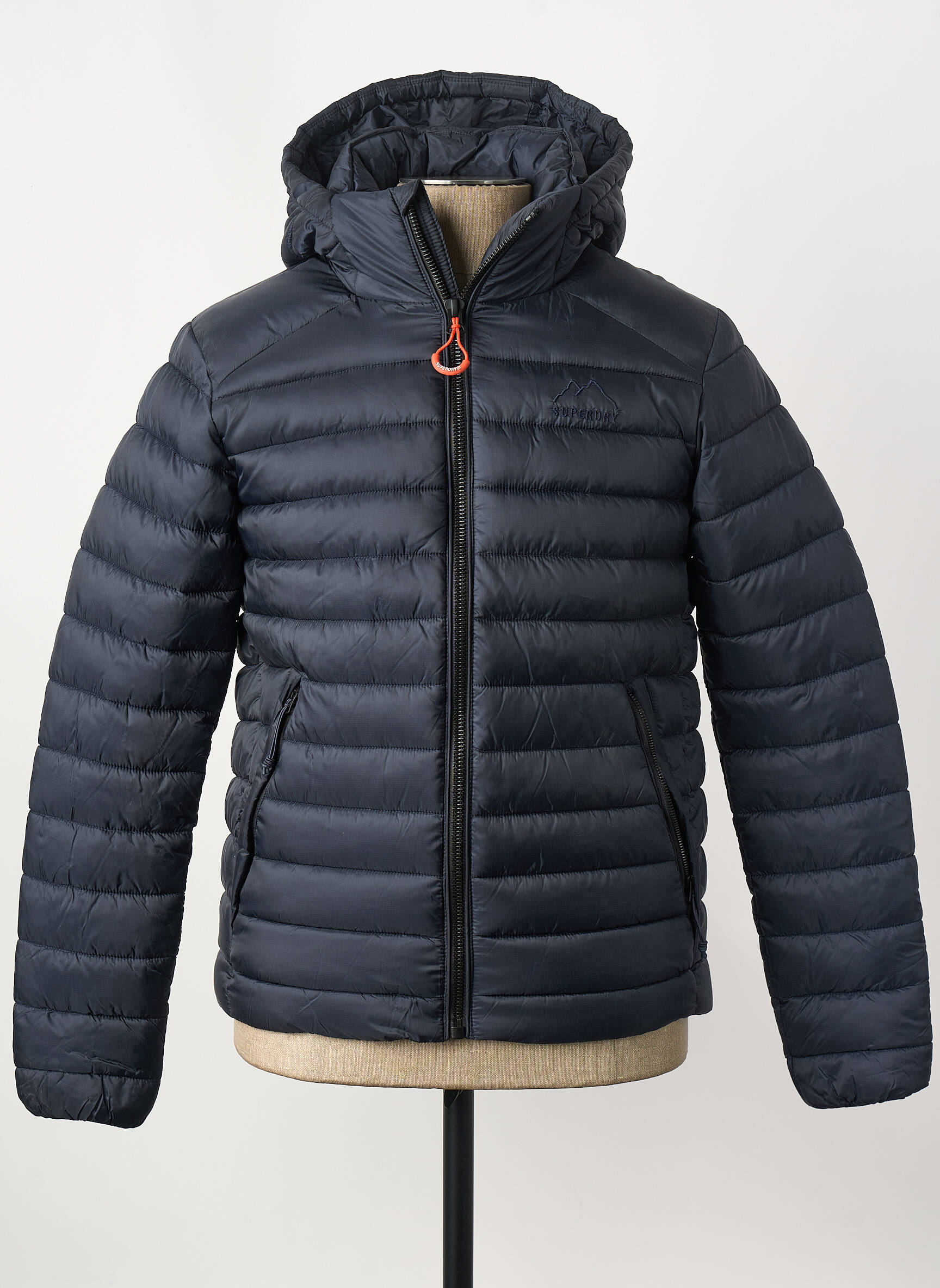 Doudoune bleu SUPERDRY homme