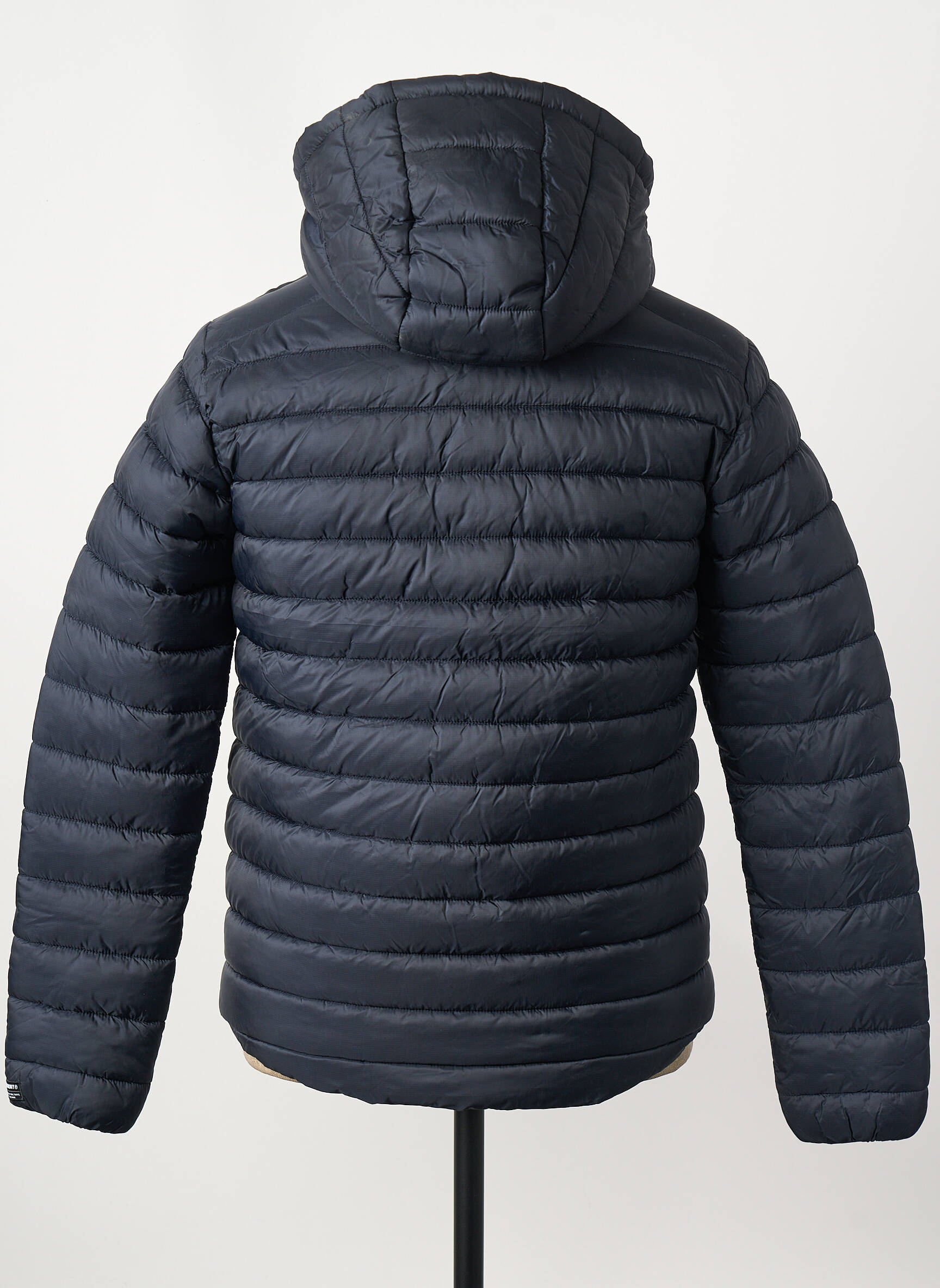 Doudoune bleu SUPERDRY homme