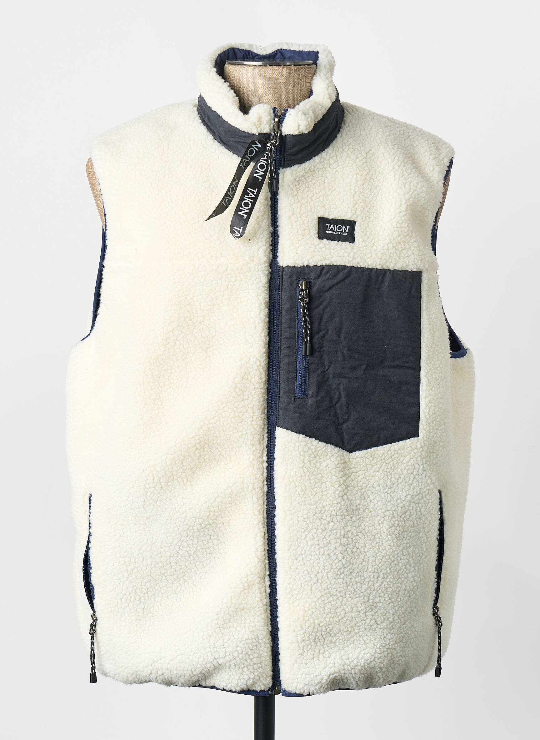 Doudoune bleu TAION homme