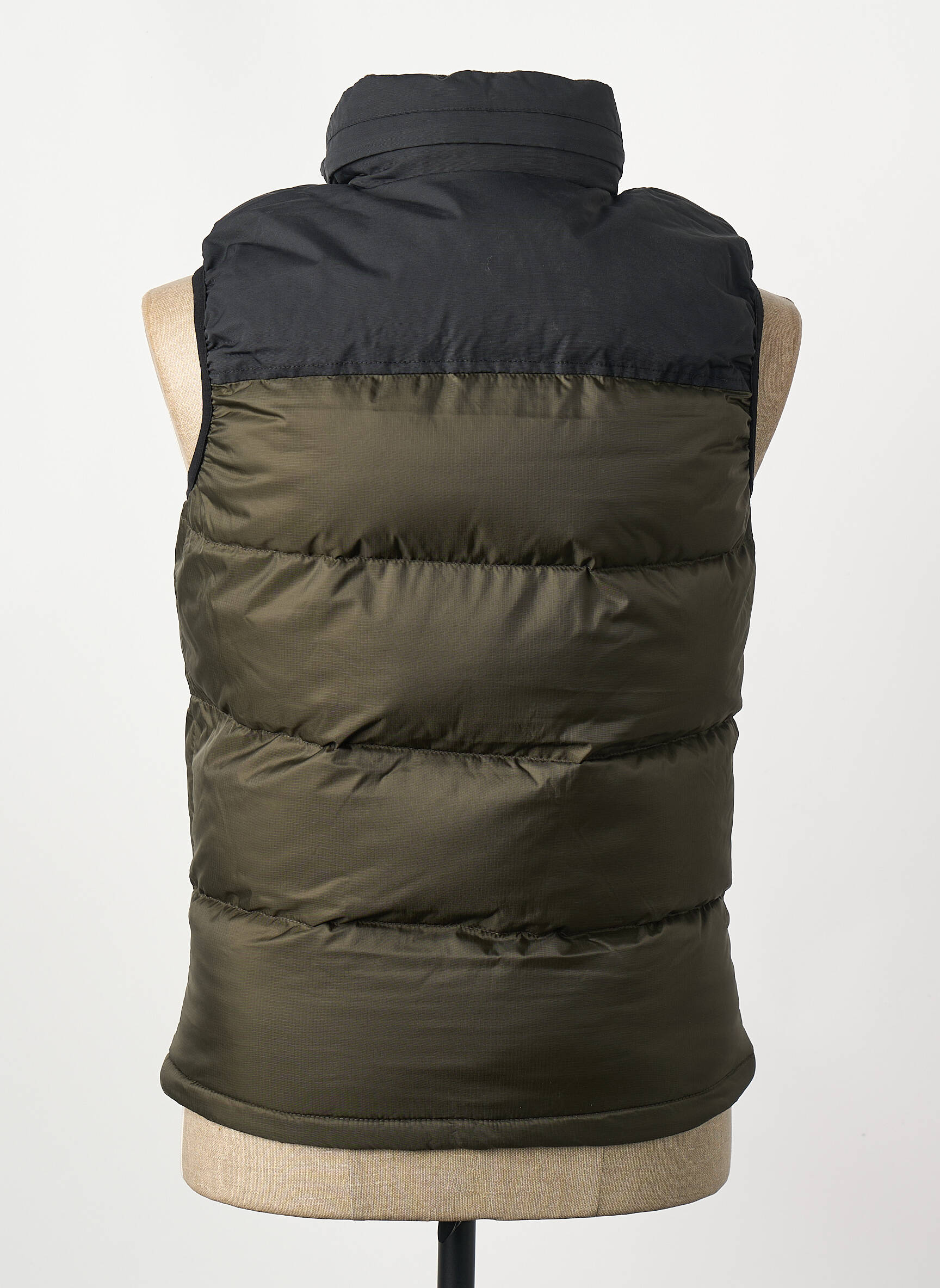Doudoune kaki SCHOTT homme