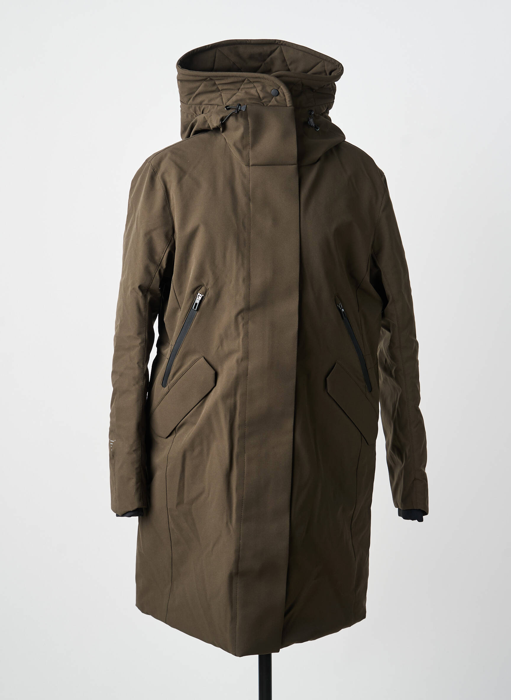Parka marron KRAKATAU femme
